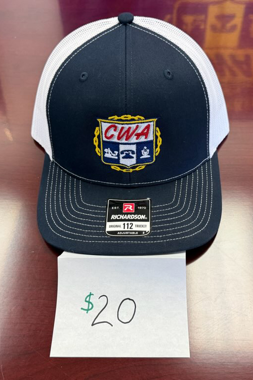$20.00 CWA Cap