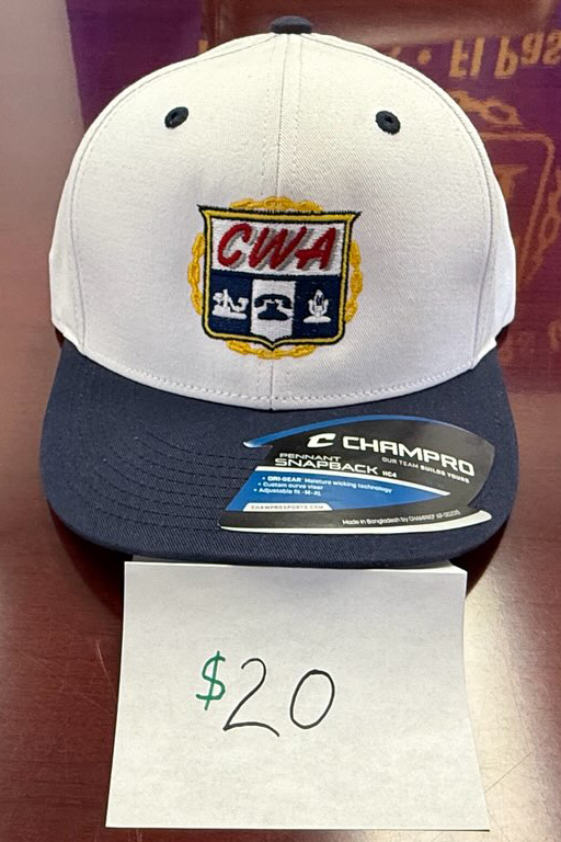 $20.00 CWA Cap